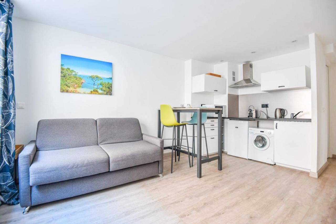 Apartmán Studio Sur Le Vieux-Port Ideal Pour 2 Personnes Marseille Exteriér fotografie